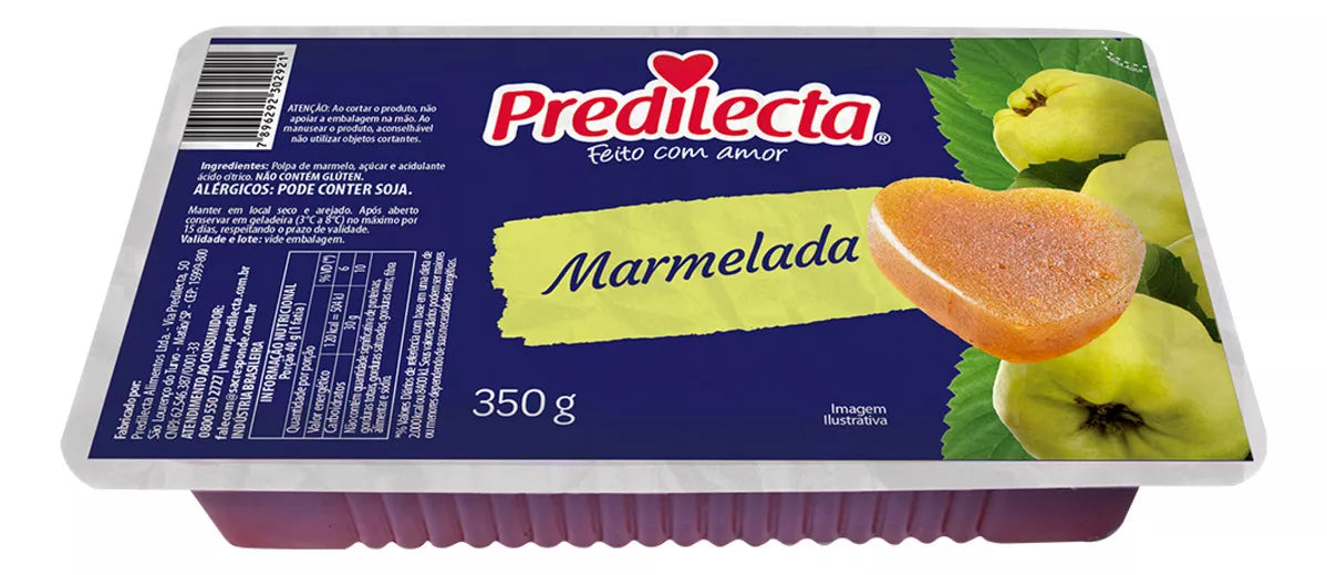 Predilecta Marmelada Bandeja (350g)